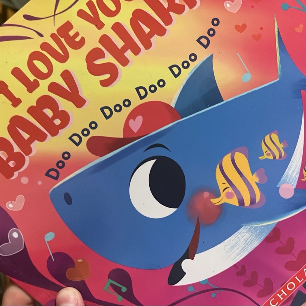 Baby Shark Book